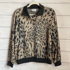 Vintage Alfred Dunner Grandma Sweater